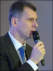 20 февраль 2012 г., Москва   Пресс-конференция кандидата в президенты РФ Михаила Прохорова (Москва)