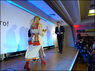 20 февраль 2012 г., Москва   Пресс-конференция кандидата в президенты РФ Михаила Прохорова (Москва)