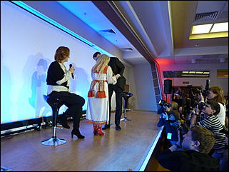 20 февраль 2012 г., Москва   Пресс-конференция кандидата в президенты РФ Михаила Прохорова (Москва)