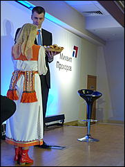 20 февраль 2012 г., Москва   Пресс-конференция кандидата в президенты РФ Михаила Прохорова (Москва)