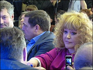 20 февраль 2012 г., Москва   Пресс-конференция кандидата в президенты РФ Михаила Прохорова (Москва)