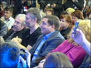 20 февраль 2012 г., Москва   Пресс-конференция кандидата в президенты РФ Михаила Прохорова (Москва)