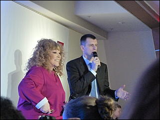 20 февраль 2012 г., Москва   Пресс-конференция кандидата в президенты РФ Михаила Прохорова (Москва)