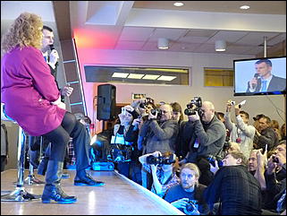 20 февраль 2012 г., Москва   Пресс-конференция кандидата в президенты РФ Михаила Прохорова (Москва)