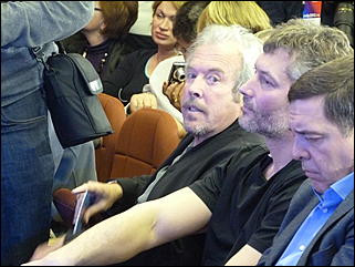 20 февраль 2012 г., Москва   Пресс-конференция кандидата в президенты РФ Михаила Прохорова (Москва)