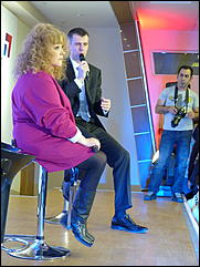 20 февраль 2012 г., Москва   Пресс-конференция кандидата в президенты РФ Михаила Прохорова (Москва)