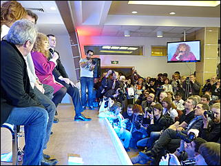 20 февраль 2012 г., Москва   Пресс-конференция кандидата в президенты РФ Михаила Прохорова (Москва)