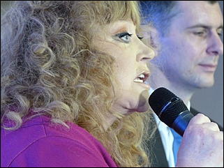 20 февраль 2012 г., Москва   Пресс-конференция кандидата в президенты РФ Михаила Прохорова (Москва)