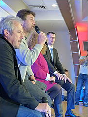 20 февраль 2012 г., Москва   Пресс-конференция кандидата в президенты РФ Михаила Прохорова (Москва)