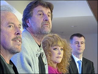 20 февраль 2012 г., Москва   Пресс-конференция кандидата в президенты РФ Михаила Прохорова (Москва)