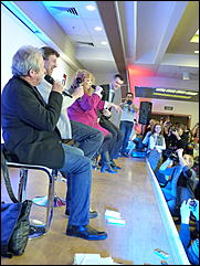 20 февраль 2012 г., Москва   Пресс-конференция кандидата в президенты РФ Михаила Прохорова (Москва)