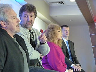 20 февраль 2012 г., Москва   Пресс-конференция кандидата в президенты РФ Михаила Прохорова (Москва)