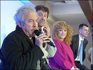 20 февраль 2012 г., Москва   Пресс-конференция кандидата в президенты РФ Михаила Прохорова (Москва)