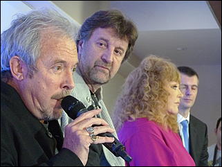 20 февраль 2012 г., Москва   Пресс-конференция кандидата в президенты РФ Михаила Прохорова (Москва)