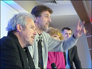 20 февраль 2012 г., Москва   Пресс-конференция кандидата в президенты РФ Михаила Прохорова (Москва)