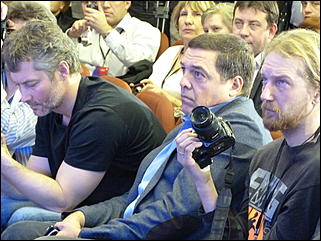 20 февраль 2012 г., Москва   Пресс-конференция кандидата в президенты РФ Михаила Прохорова (Москва)