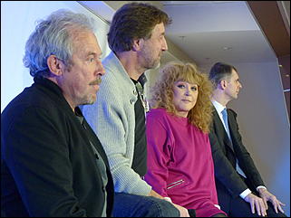 20 февраль 2012 г., Москва   Пресс-конференция кандидата в президенты РФ Михаила Прохорова (Москва)