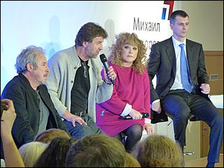 20 февраль 2012 г., Москва   Пресс-конференция кандидата в президенты РФ Михаила Прохорова (Москва)