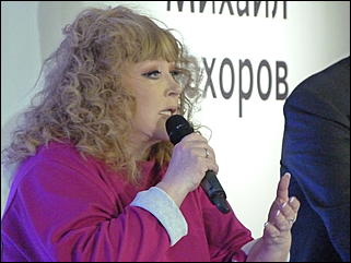 20 февраль 2012 г., Москва   Пресс-конференция кандидата в президенты РФ Михаила Прохорова (Москва)