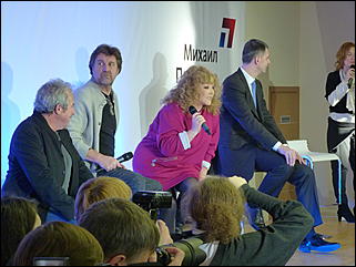 20 февраль 2012 г., Москва   Пресс-конференция кандидата в президенты РФ Михаила Прохорова (Москва)