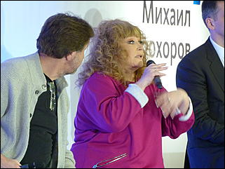 20 февраль 2012 г., Москва   Пресс-конференция кандидата в президенты РФ Михаила Прохорова (Москва)