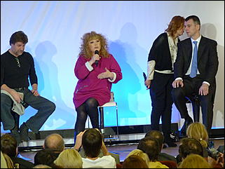 20 февраль 2012 г., Москва   Пресс-конференция кандидата в президенты РФ Михаила Прохорова (Москва)