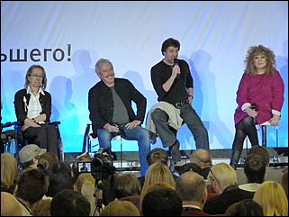 20 февраль 2012 г., Москва   Пресс-конференция кандидата в президенты РФ Михаила Прохорова (Москва)