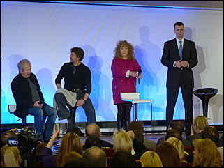 20 февраль 2012 г., Москва   Пресс-конференция кандидата в президенты РФ Михаила Прохорова (Москва)