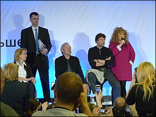 20 февраль 2012 г., Москва   Пресс-конференция кандидата в президенты РФ Михаила Прохорова (Москва)