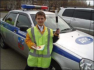 21 апреля 2011 г., Барнаул   Акция "Заботливые родители"