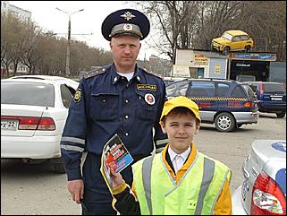 21 апреля 2011 г., Барнаул   Акция "Заботливые родители"