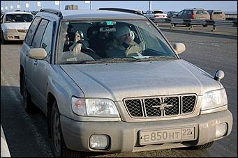 Затмение Солнца в Барнауле 29.03.06   <P>&nbsp;</P>