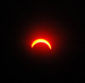 Затмение Солнца в Барнауле 29.03.06   <P>&nbsp;</P>