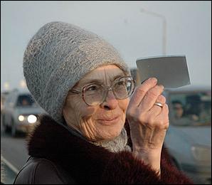 Затмение Солнца в Барнауле 29.03.06   <P>&nbsp;</P>