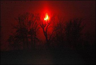 Затмение Солнца в Барнауле 29.03.06   <P>&nbsp;</P>