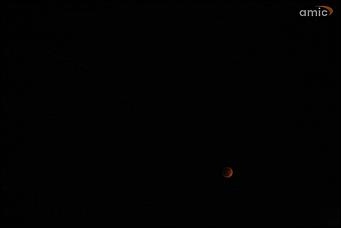 31 января 2018 г., Барнаул. Екатерина Смолихина   "Кровавое" зрелище: лунное затмение в Барнауле