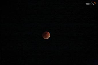 31 января 2018 г., Барнаул. Екатерина Смолихина   "Кровавое" зрелище: лунное затмение в Барнауле