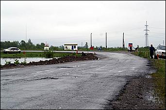 4 июня 2007 г. Затон   Вода наступает