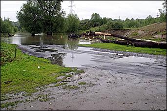 4 июня 2007 г. Затон   Вода наступает