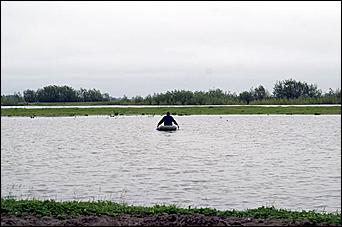 4 июня 2007 г. Затон   Вода наступает