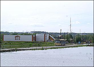 8 июня 2007 г., Барнаул   Затон: в ожидании подъема воды