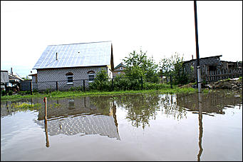 8 июня 2007 г., Барнаул   Затон: в ожидании подъема воды