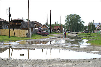 8 июня 2007 г., Барнаул   Затон: в ожидании подъема воды