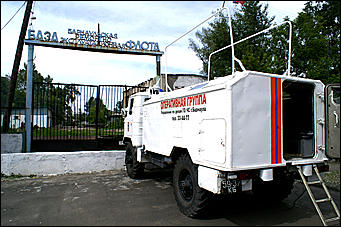 8 июня 2007 г., Барнаул   Затон: в ожидании подъема воды