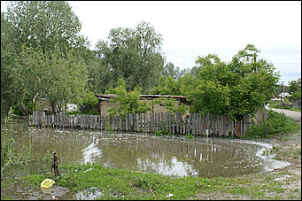 8 июня 2007 г., Барнаул   Затон: в ожидании подъема воды