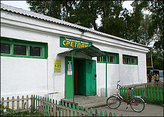 8 июня 2007 г., Барнаул   Затон: в ожидании подъема воды