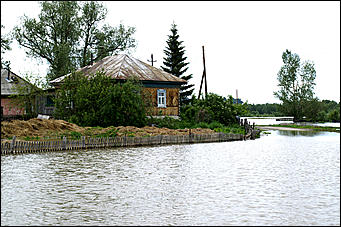 8 июня 2007 г., Барнаул   Затон: в ожидании подъема воды
