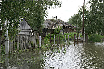 8 июня 2007 г., Барнаул   Затон: в ожидании подъема воды