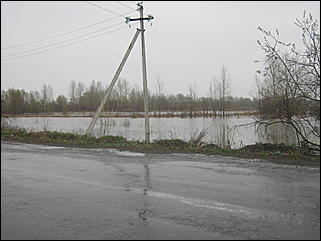 4 мая 2010 г., Барнаул   Подтопление пос. Затон