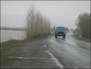 4 мая 2010 г., Барнаул   Подтопление пос. Затон